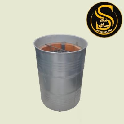 برميل مندي طوب غطاء كبس نص هرفي