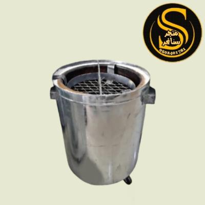 برميل فخار خبز ميفا + طبخ مندي نص تيس