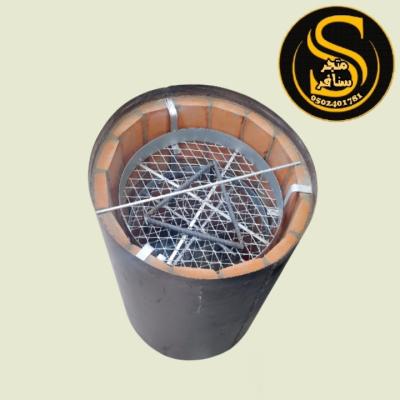 برميل مندي طوب حديد 2 ملم ذبيحة