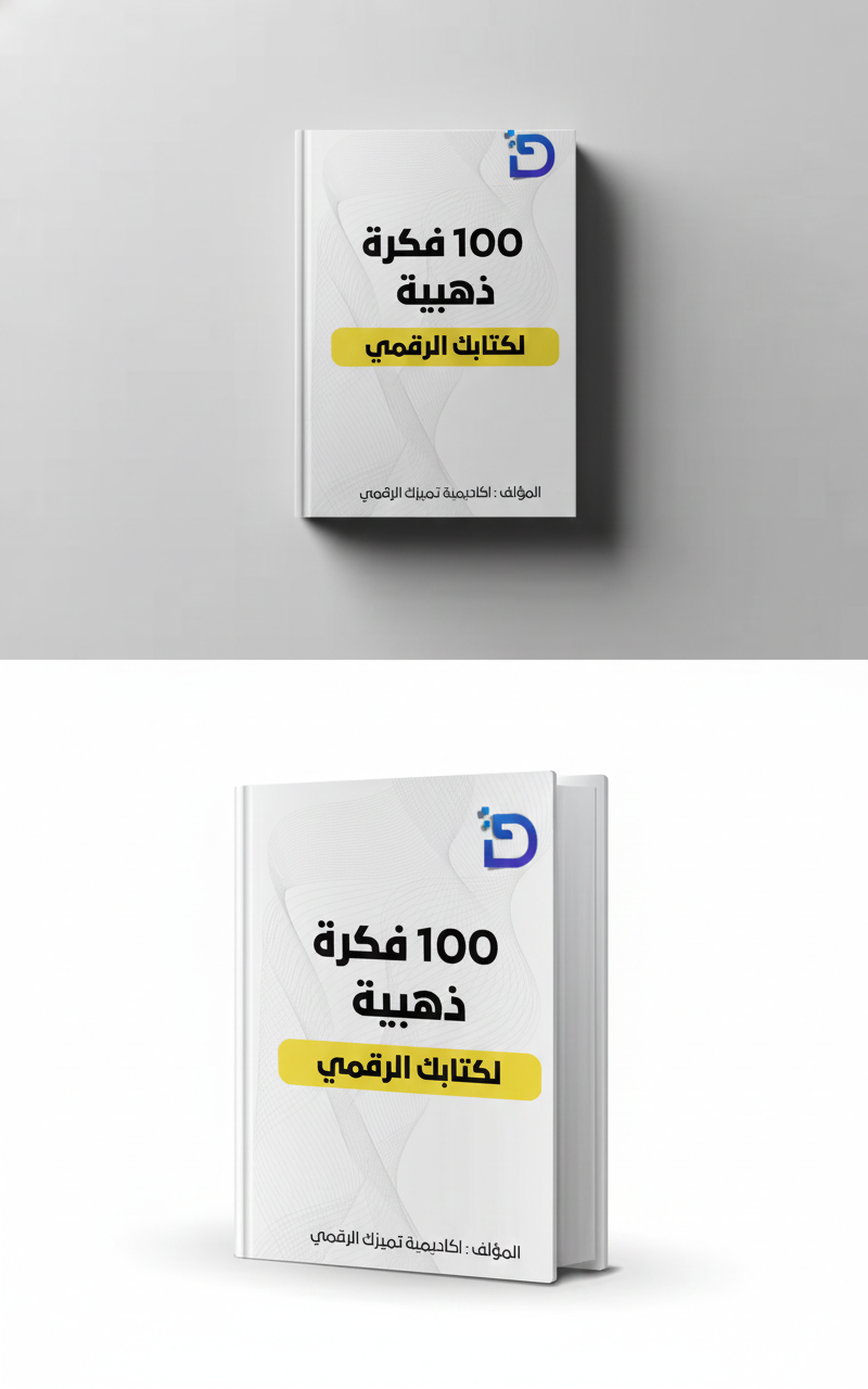 100 فكرة ذهبية لكتابك الرقمي